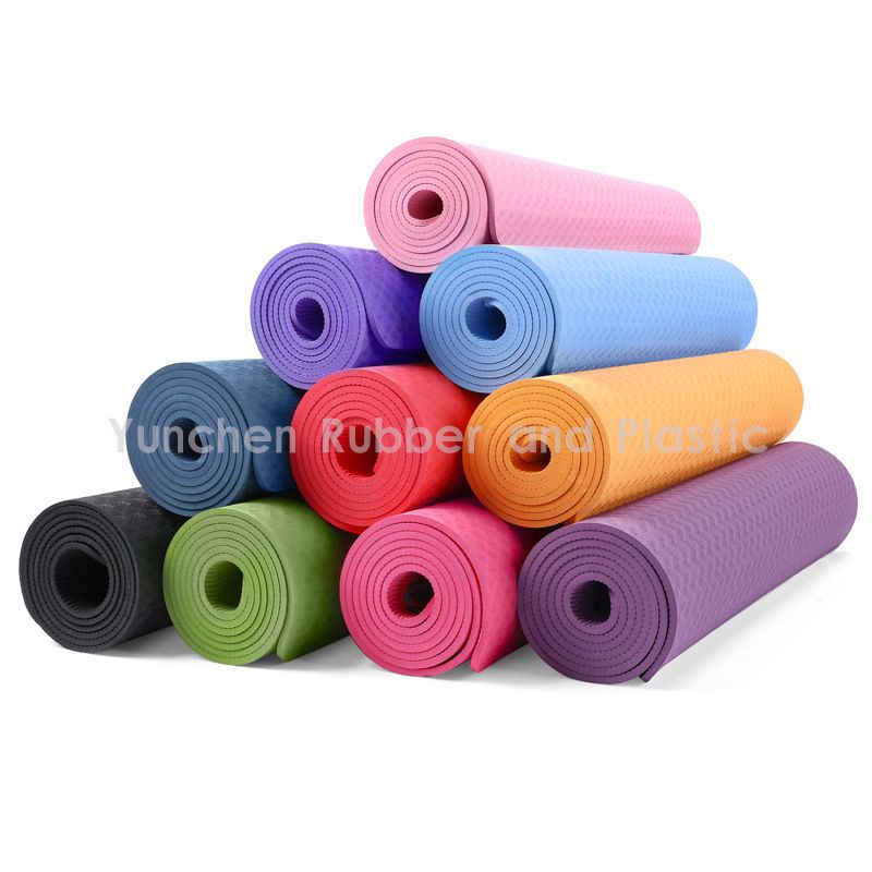 Colorful TPE Yoga Mats